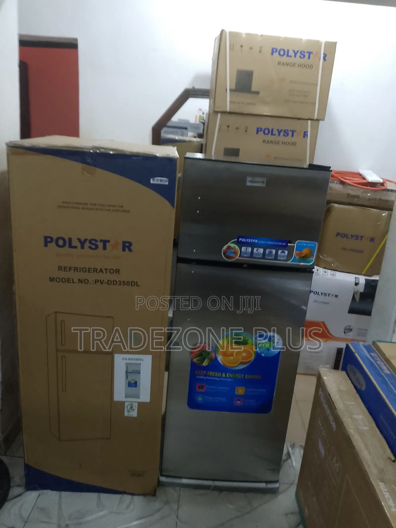 Polystar Chill Mode Double Door Refrigerator