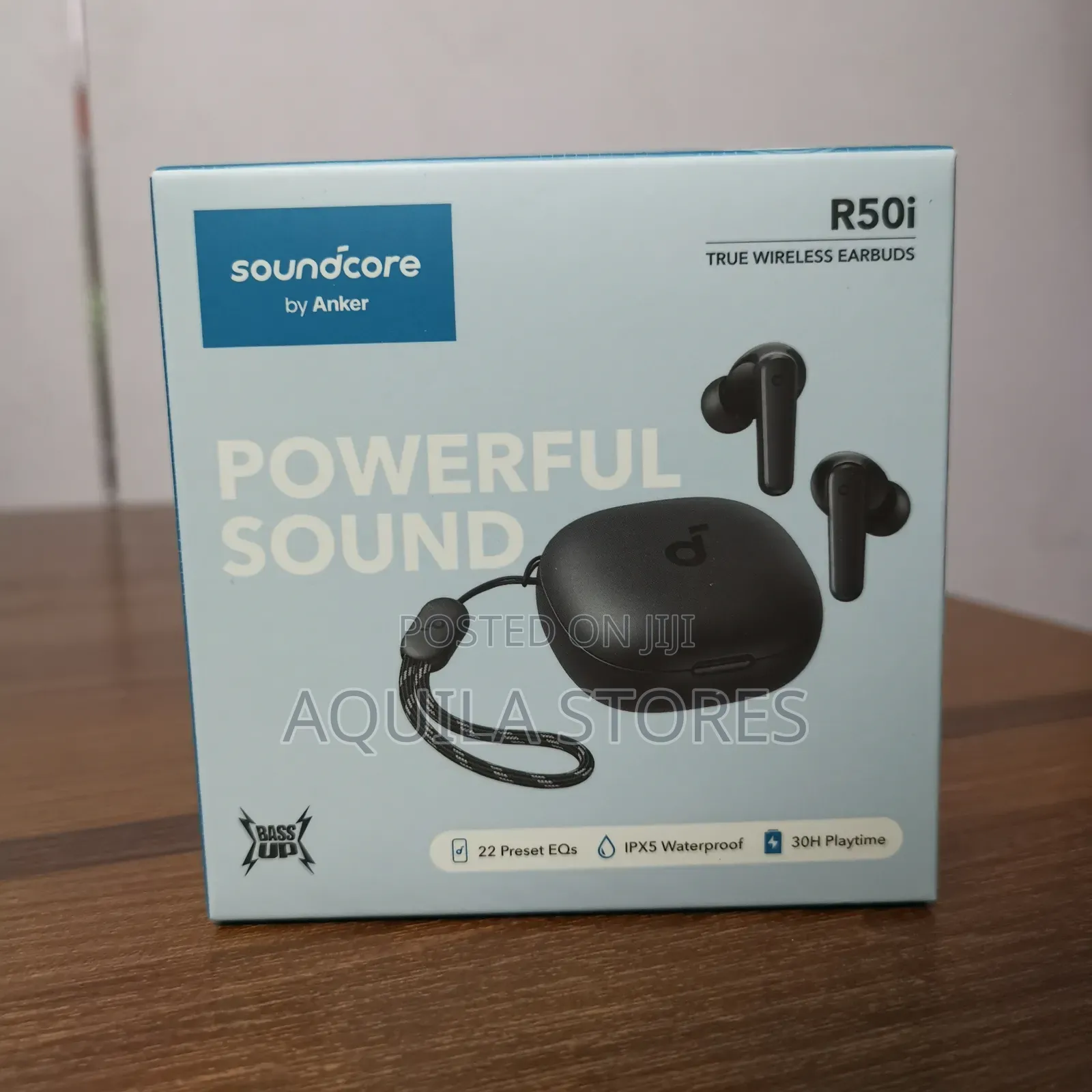 Anker Soundcore R50i True Wireless Earbuds.