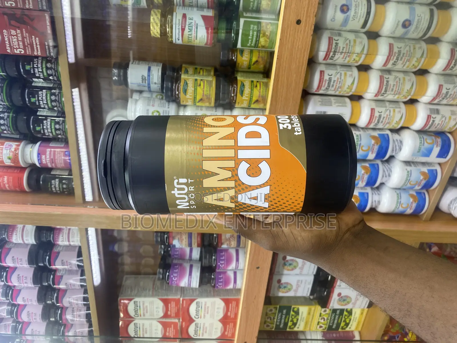 Amino Acids 300 Tablets