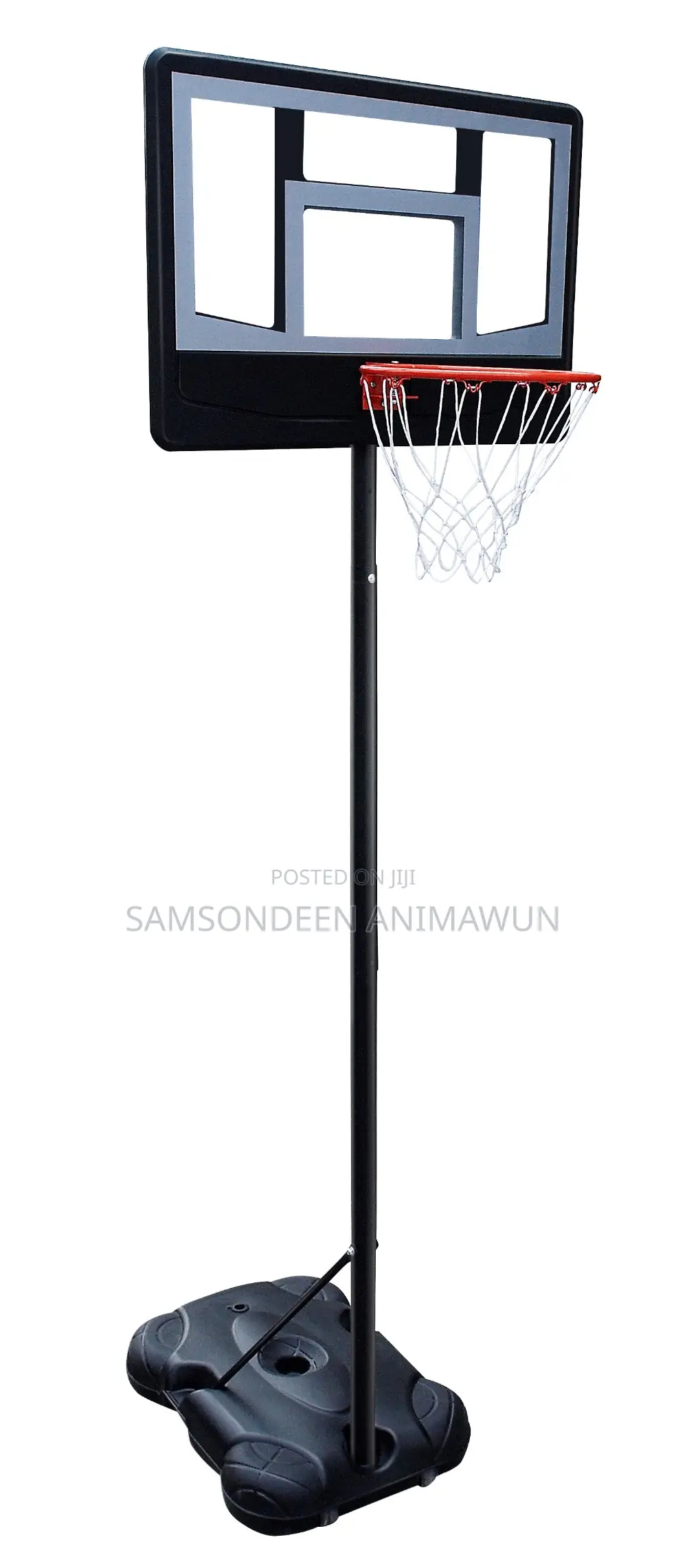 High Quality Portable Movable Steel Basketball
