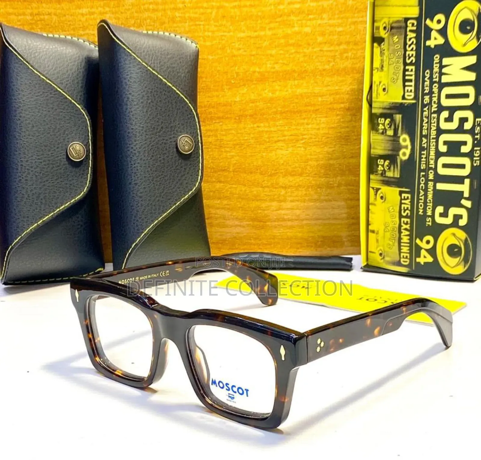 Moscot Luxury Glass