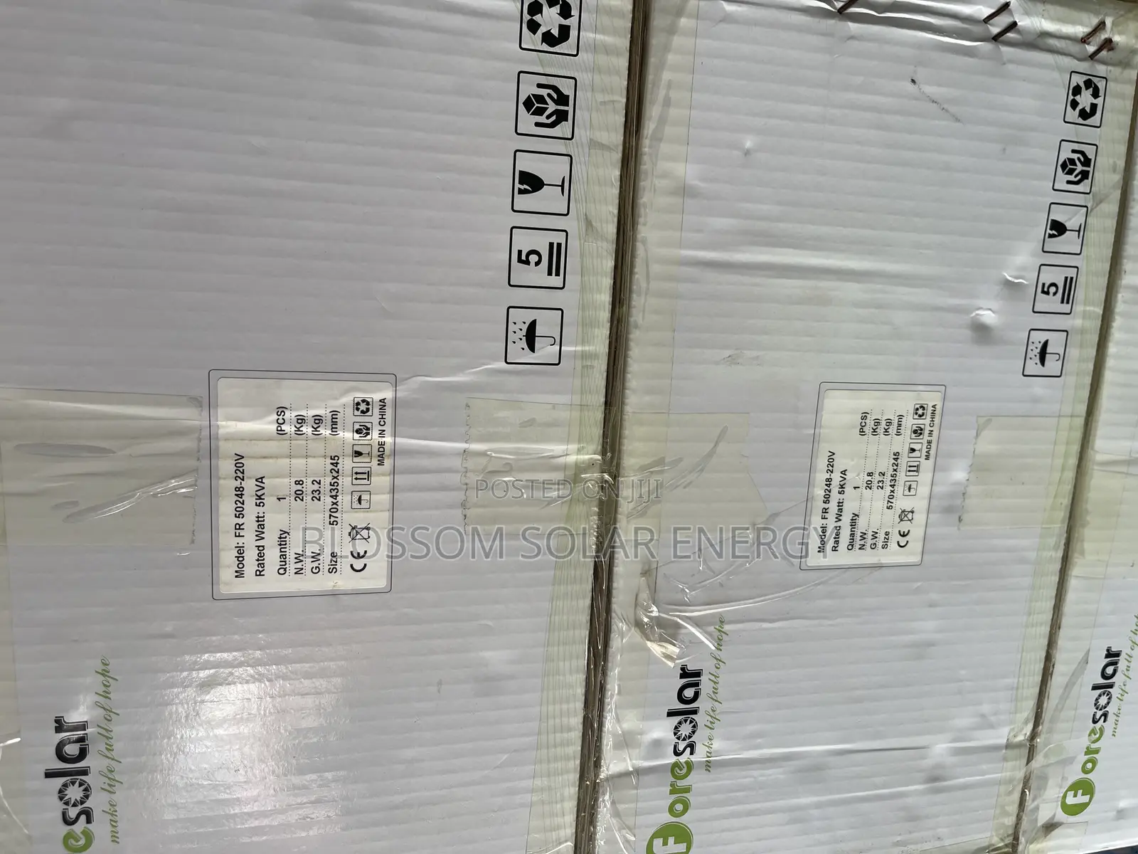 5kva Foresolar Transformer Base Inverter