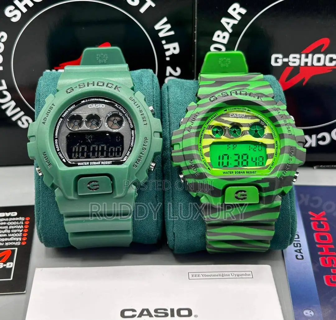 Casio G-Shock Luxury Men’S Watch | Shock Resistant Rugged