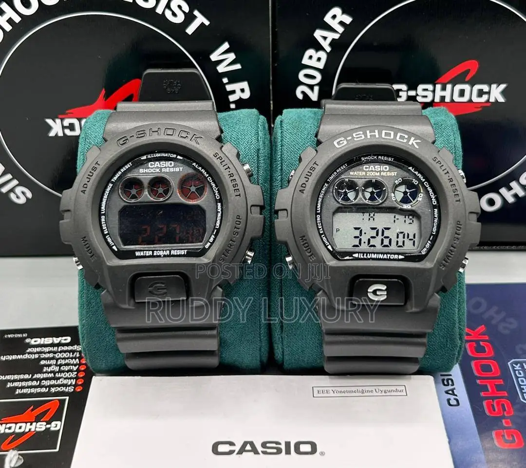 Casio G-Shock Luxury Men’S Watch | Shock Resistant Rugged