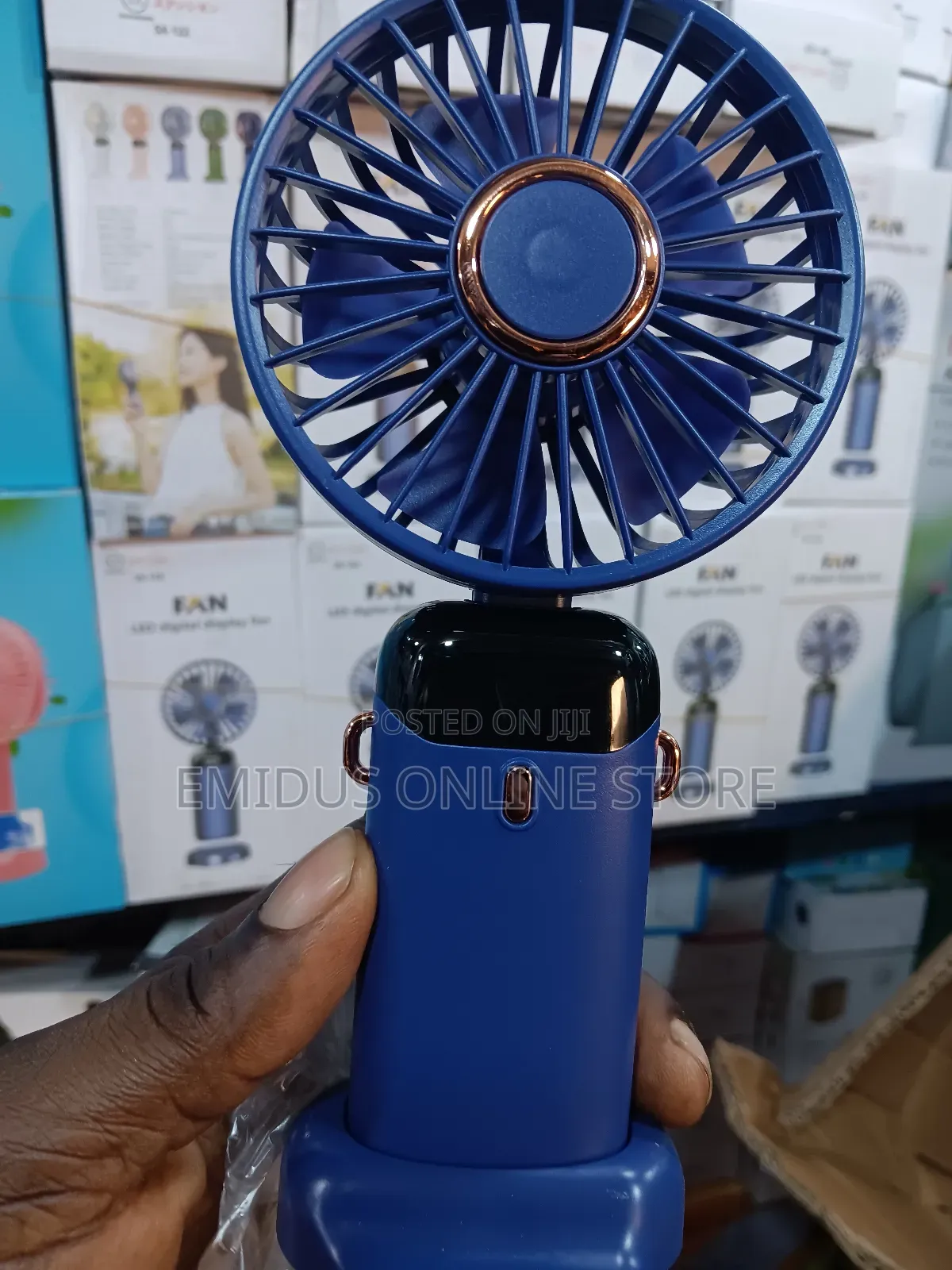 Beautiful Hand Fan Rechargeable