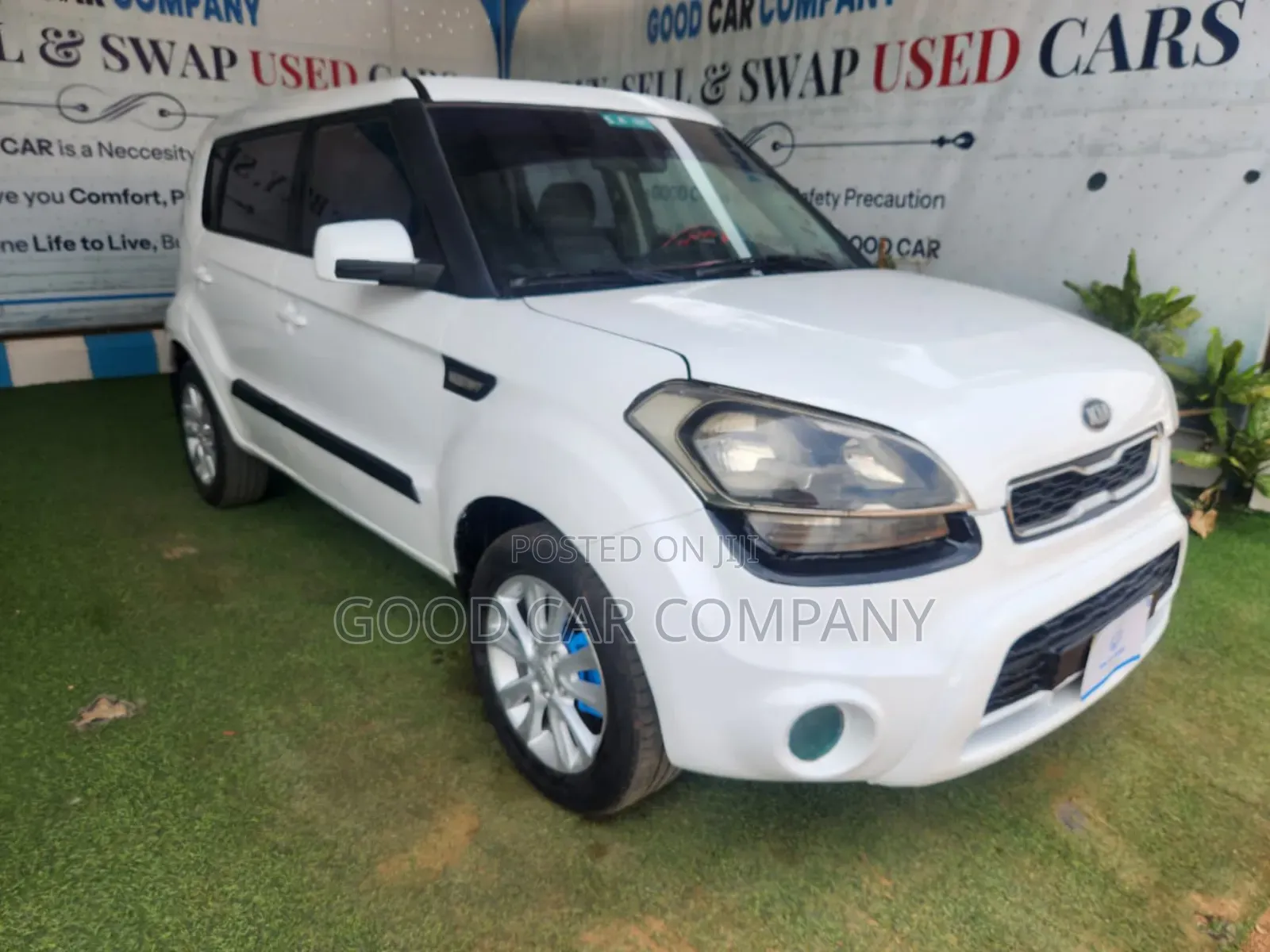Kia Soul 2013 White