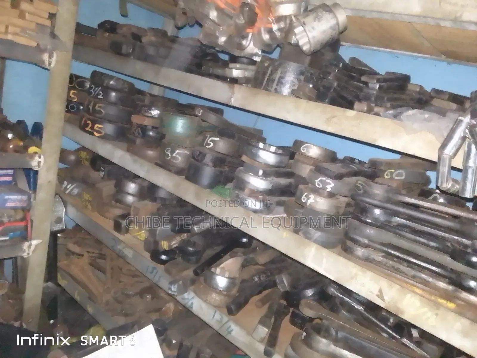 63,67,75 Flogging Spanners