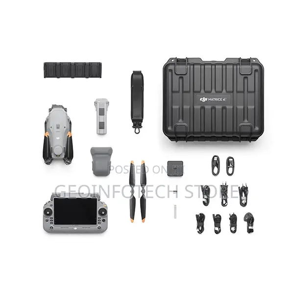 Dji Matrice 4t Thermal Drone