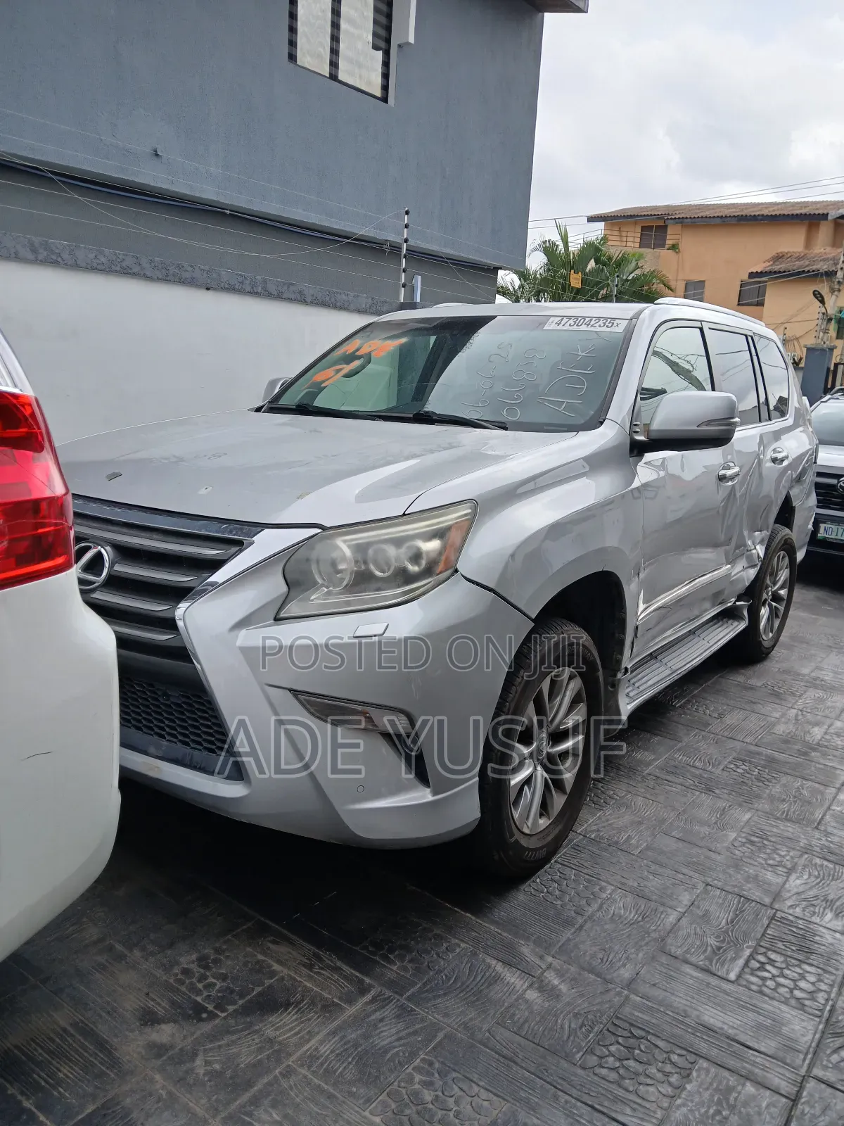 Lexus GX 2014 Silver