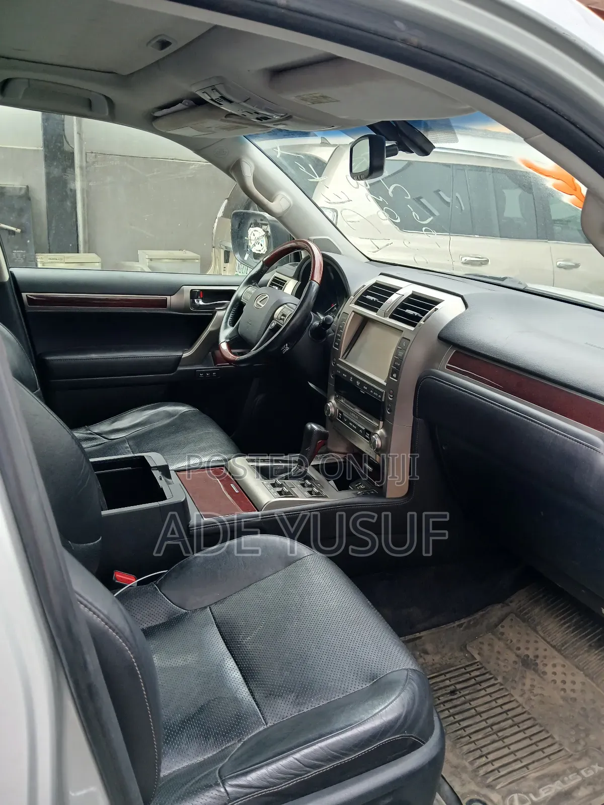 Lexus GX 2014 Silver