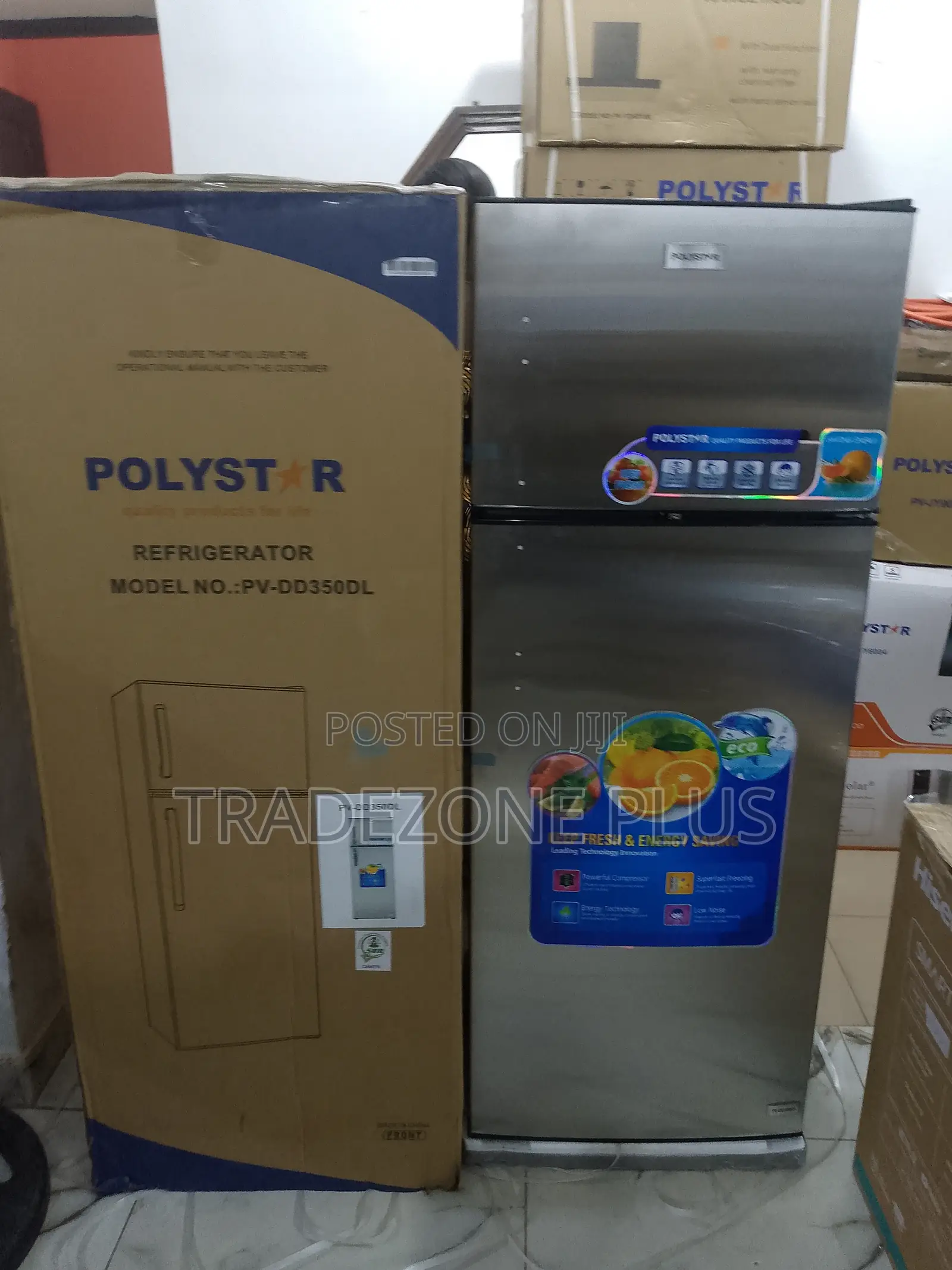 Polystar Elite Chill Double Door Refrigerators