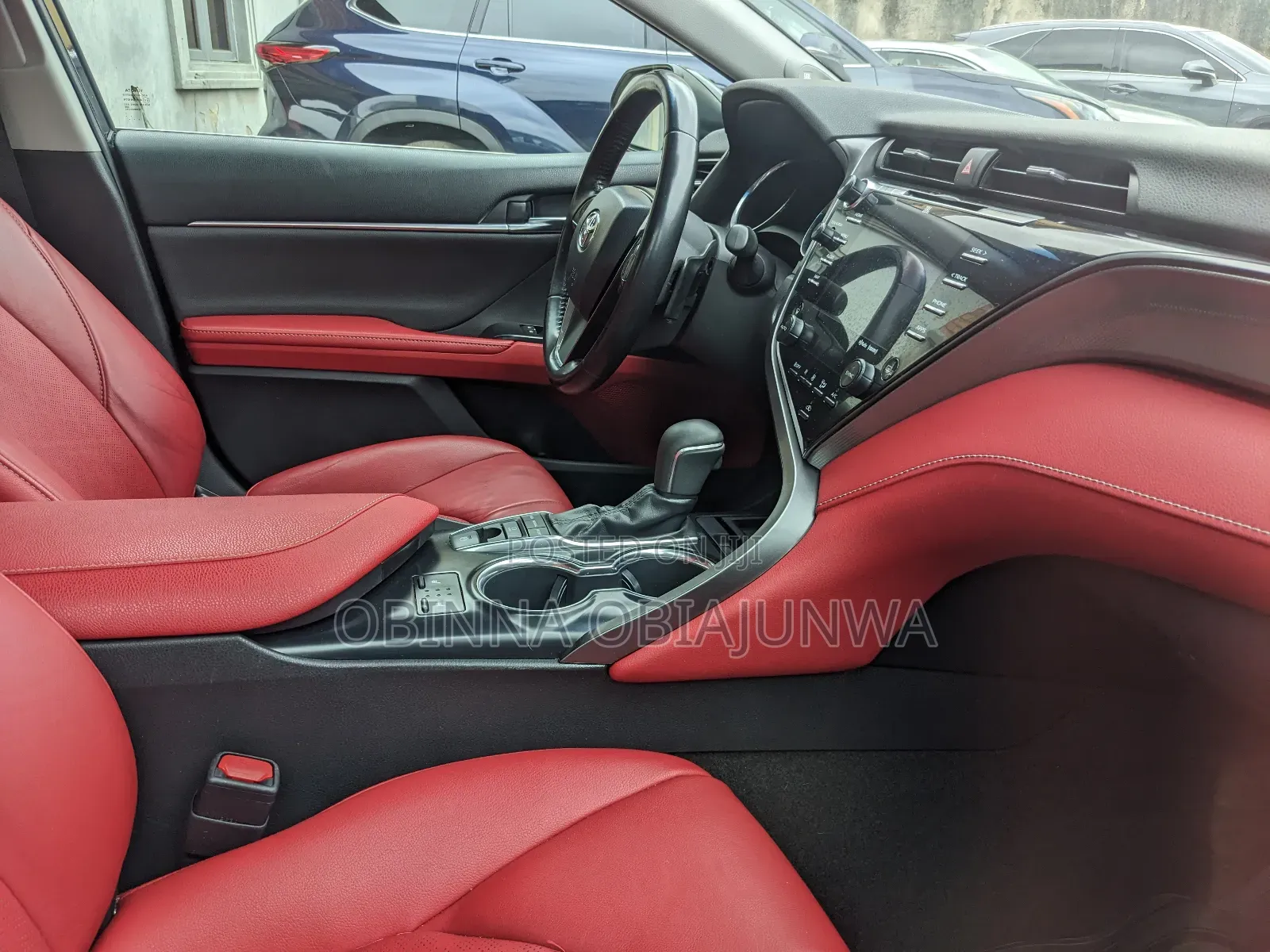 Toyota Camry 2020 Black