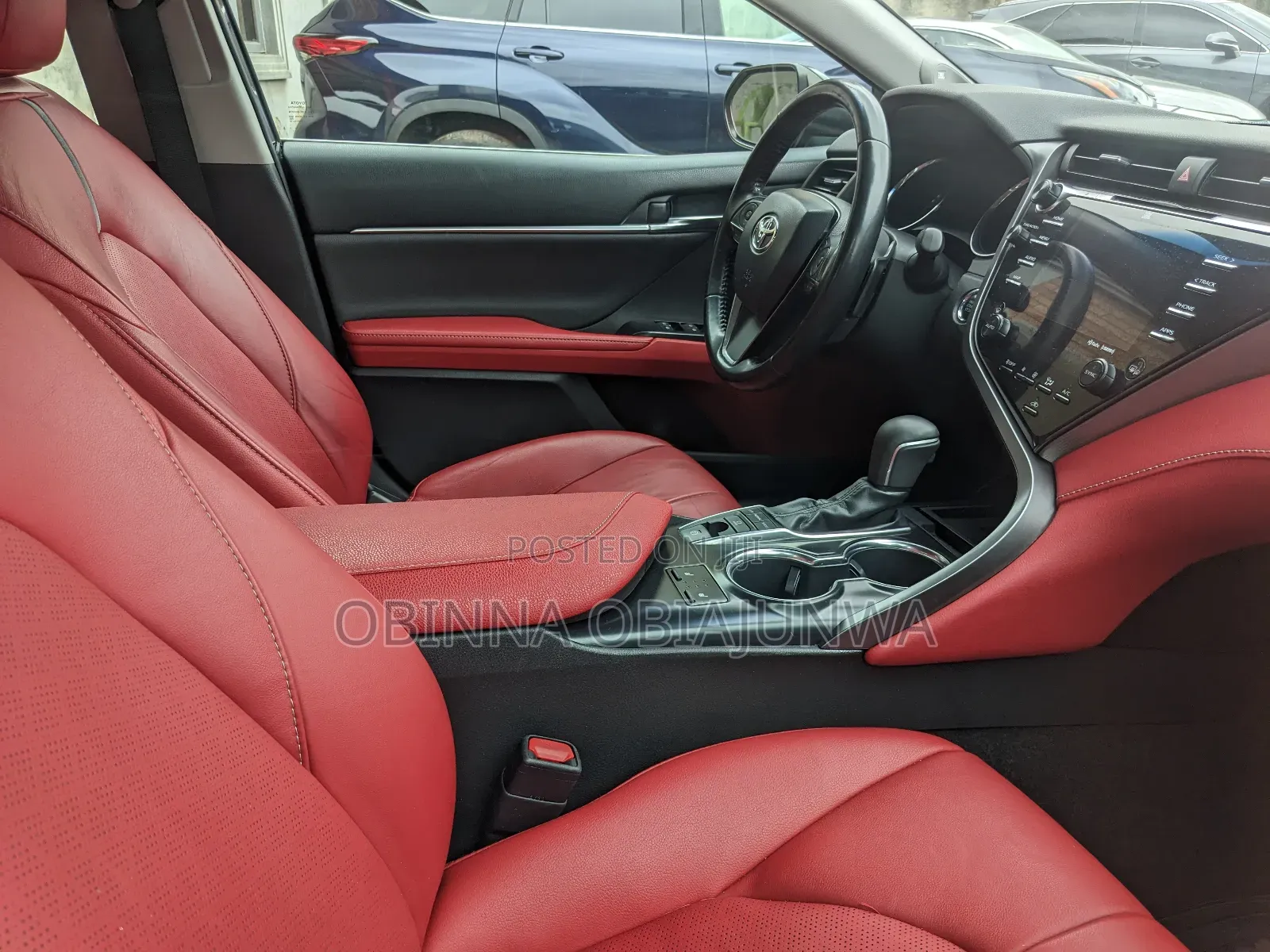 Toyota Camry 2020 Black
