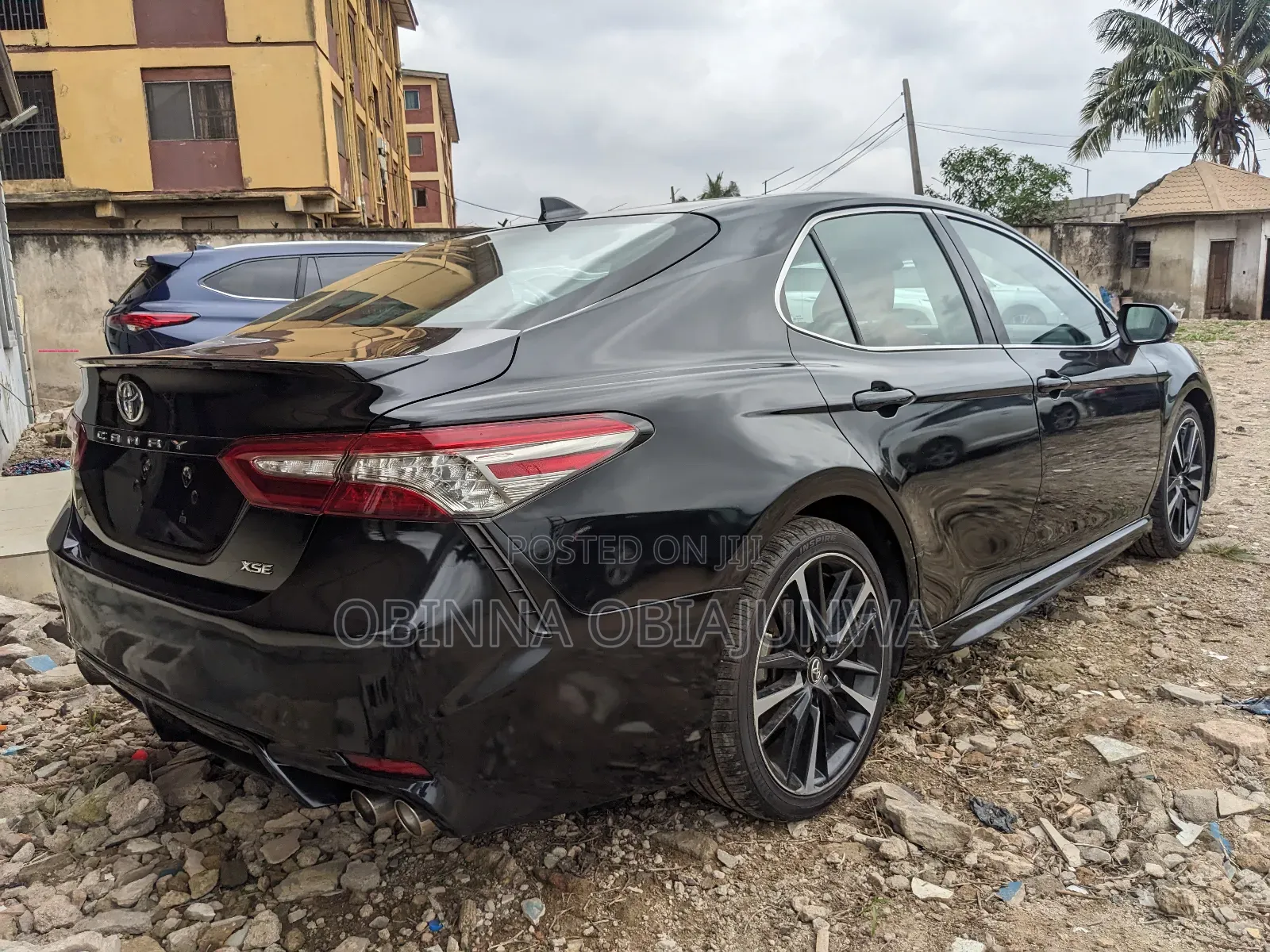 Toyota Camry 2020 Black