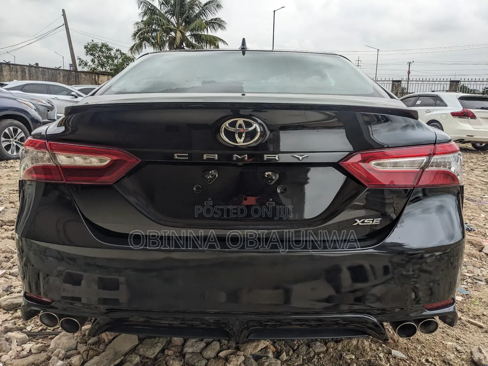 Toyota Camry 2020 Black