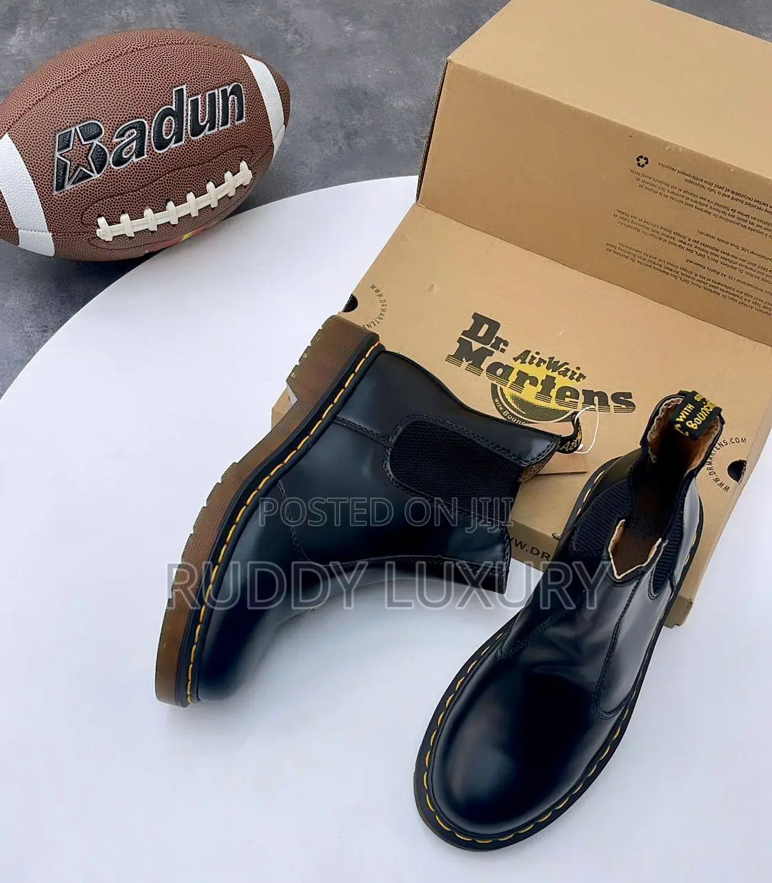 Dr. Martens 2976 Quad Platform Chelsea Boots – Premium Unisex Leather