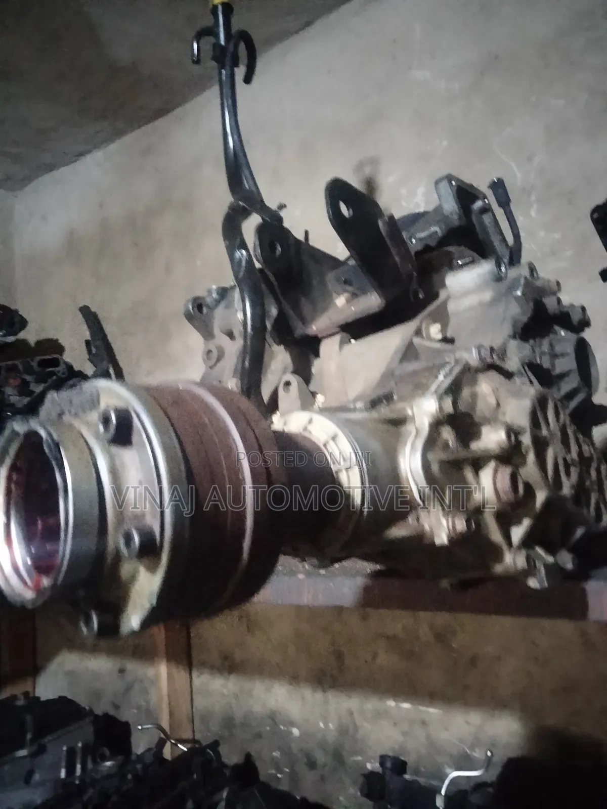 Ford Escape Gearbox 4x4 2010