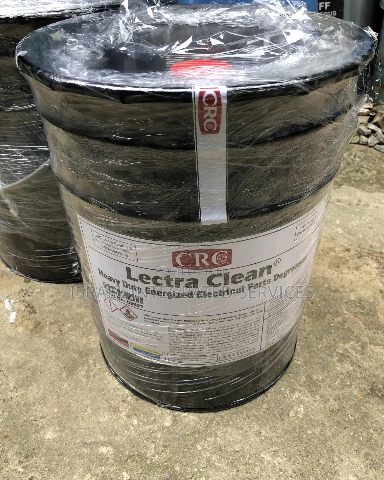 Lectra Clean CRC Heavy Duty Energized Electrical Parts Degreaser (20l)