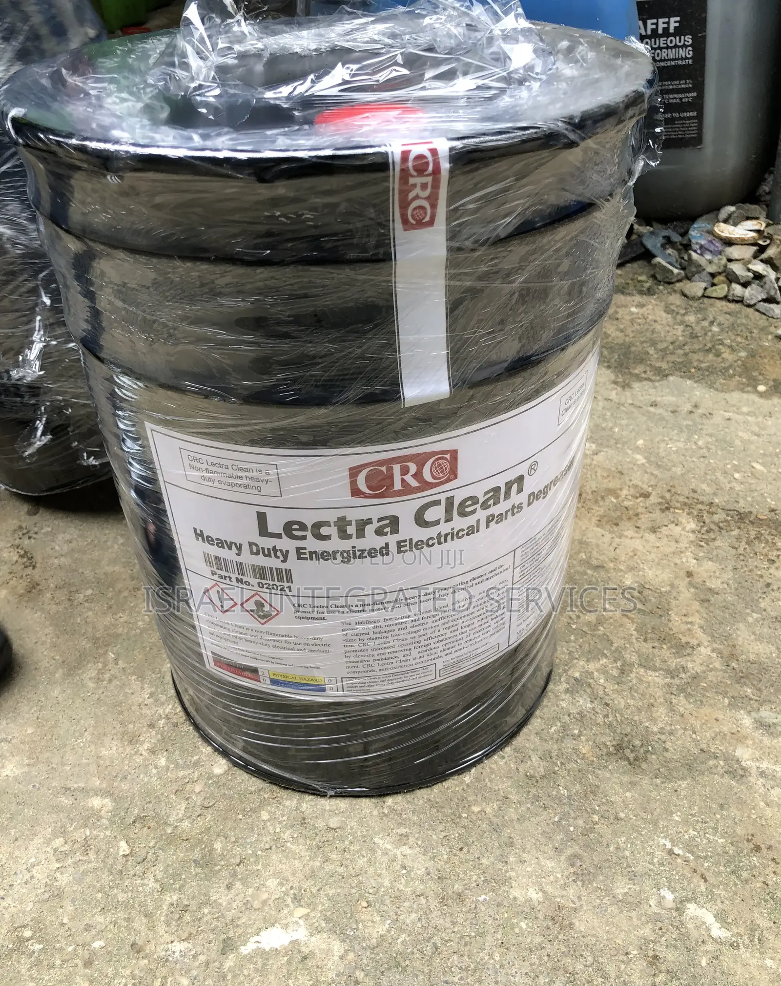 Lectra Clean CRC Heavy Duty Energized Electrical Parts Degreaser (20l)