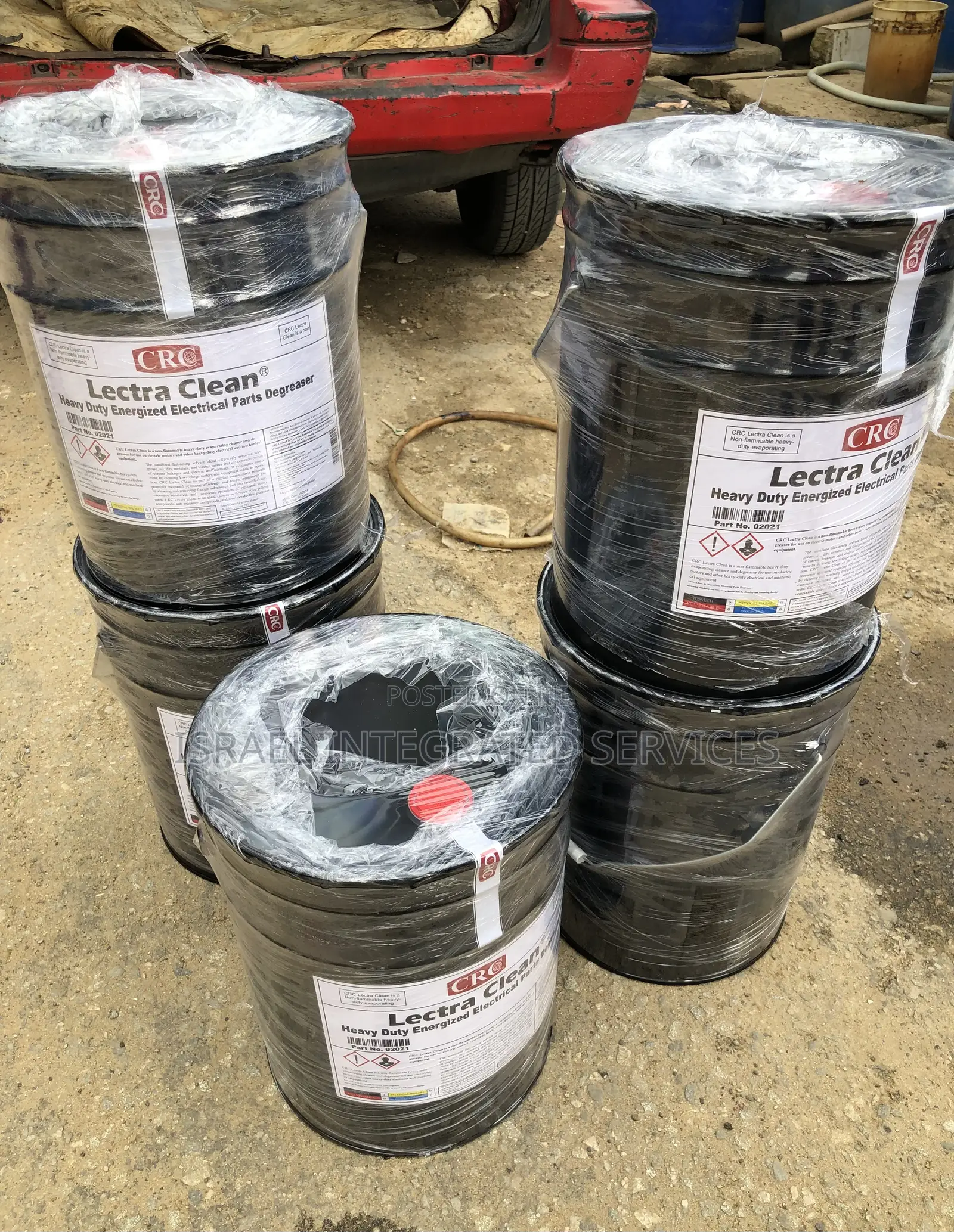 Lectra Clean CRC Heavy Duty Energized Electrical Parts Degreaser (20l)