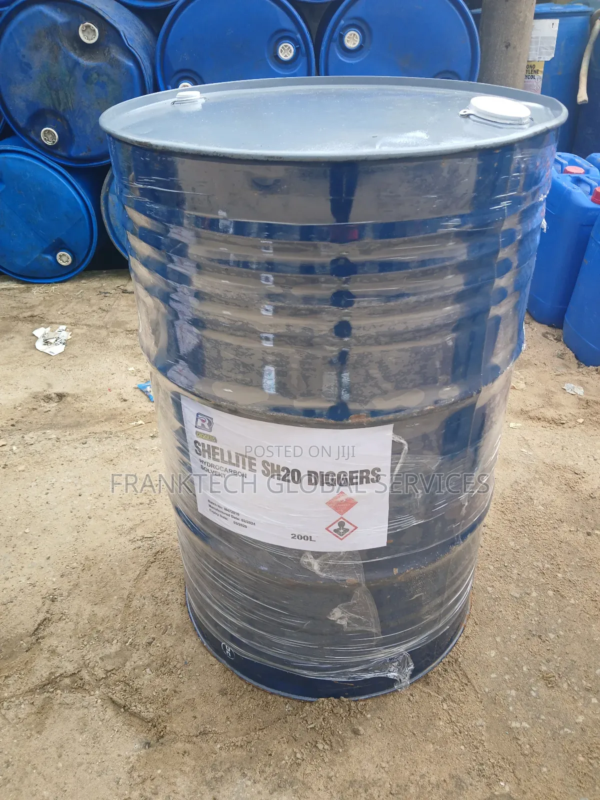 Shellite Sh20 Diggers Hydrocarbon Solvent 200l