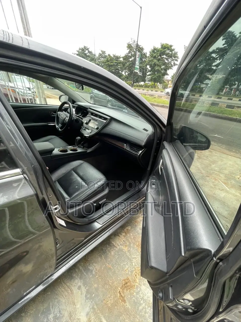 Toyota Avalon 2014 Gray