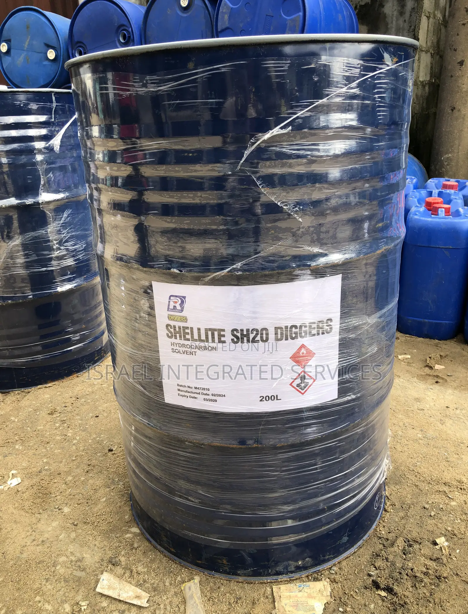 Shellite Sh20 Diggers, Hydrocarbon Solvent 200l