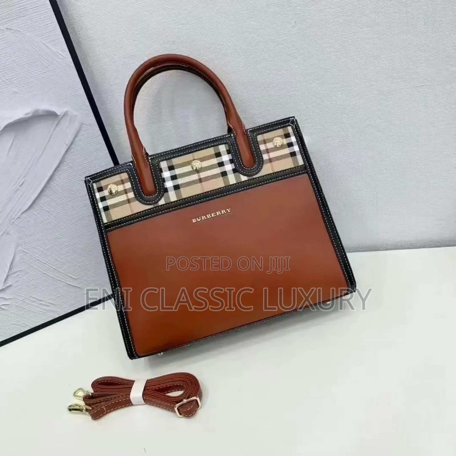 Burberry London Luxury Bags 100% Quality Well Branded Packaged