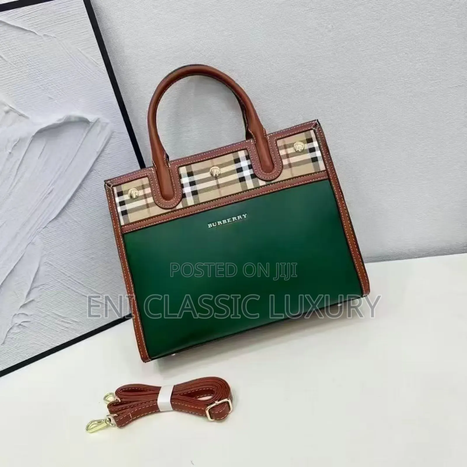 Burberry London Luxury Bags 100% Quality Well Branded Packaged