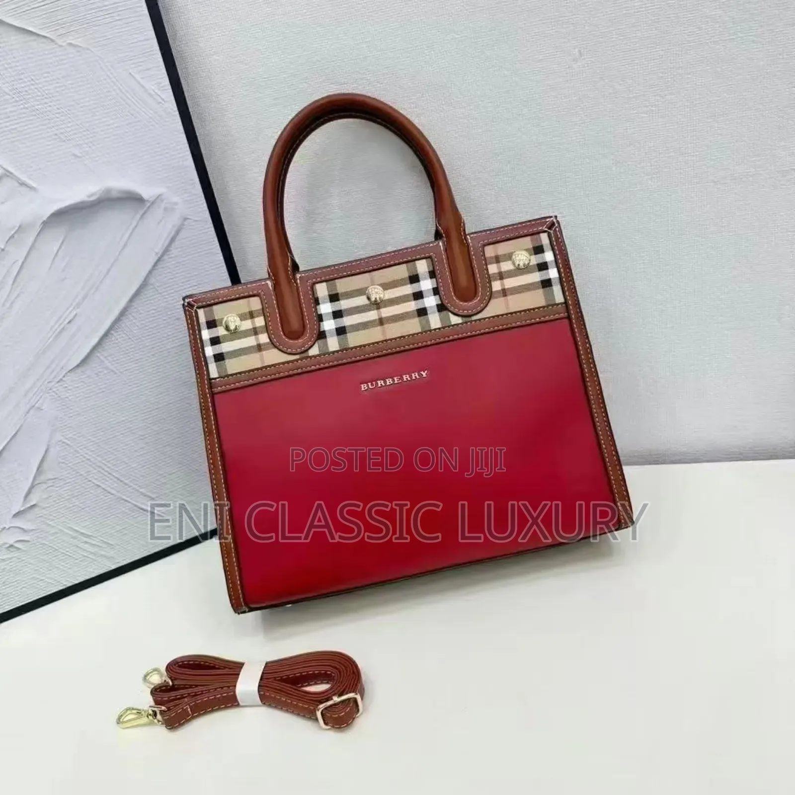 Burberry London Luxury Bags 100% Quality Well Branded Packaged