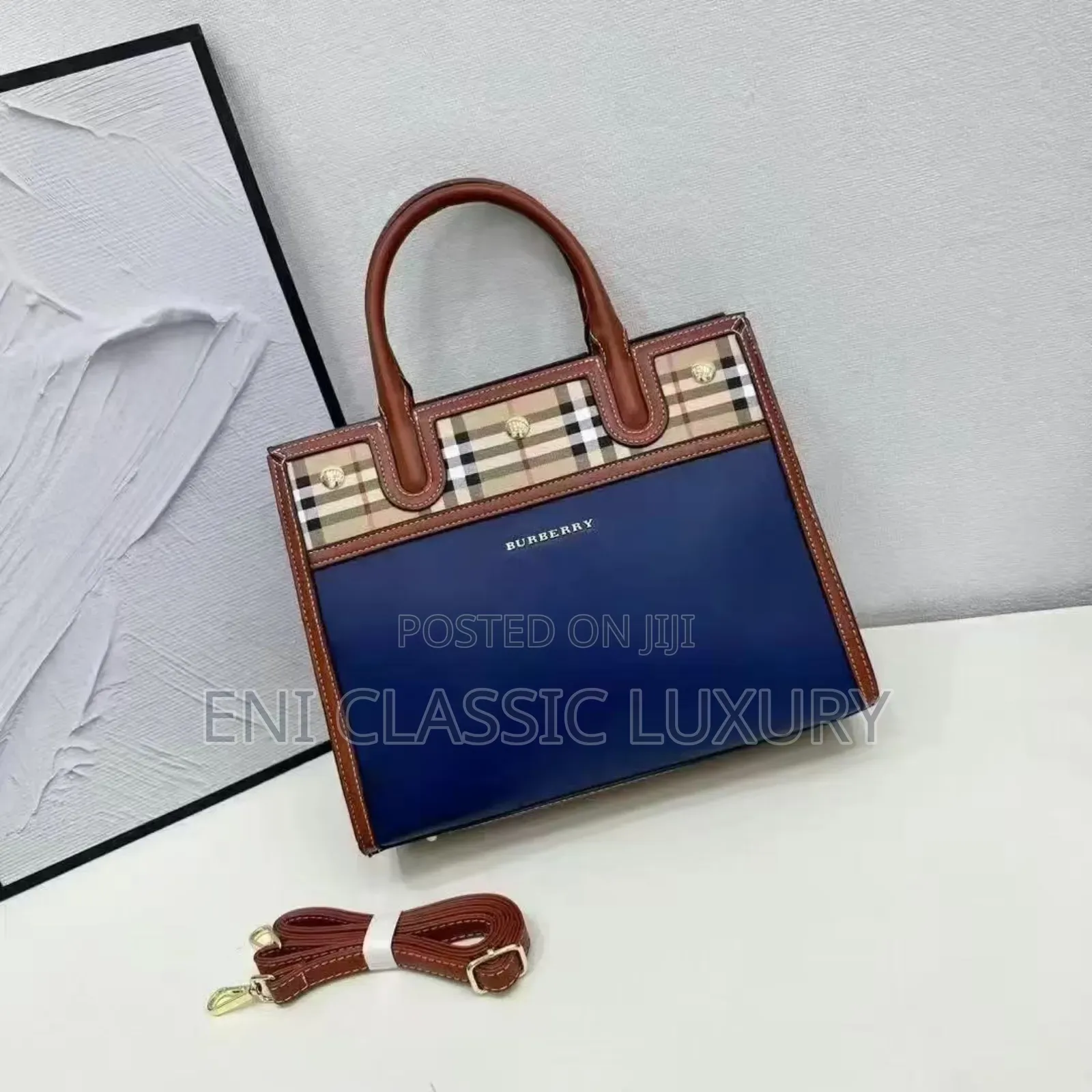 Burberry London Luxury Bags 100% Quality Well Branded Packaged