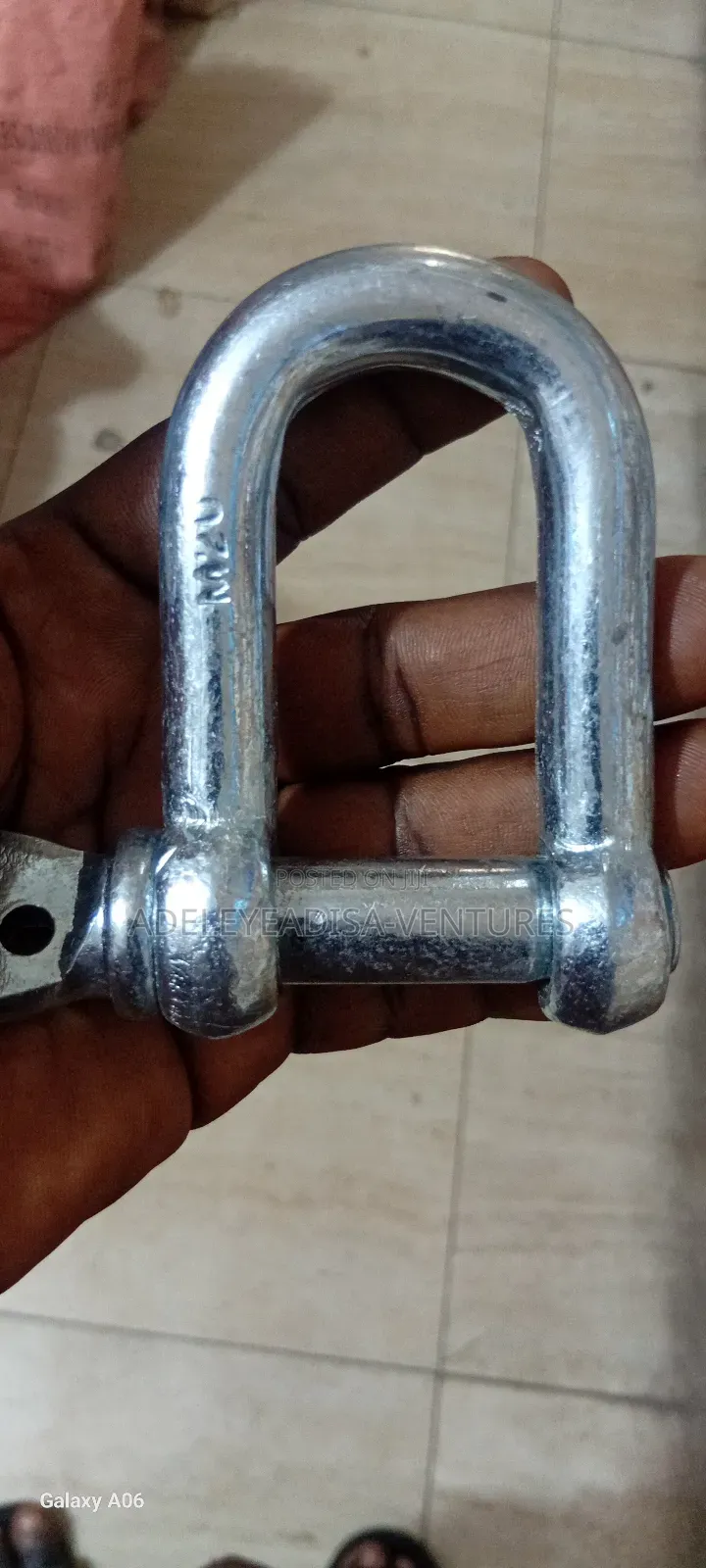 M20 D Shackle