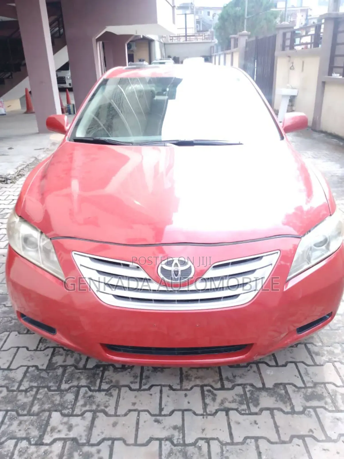 Toyota Camry 2007 Red