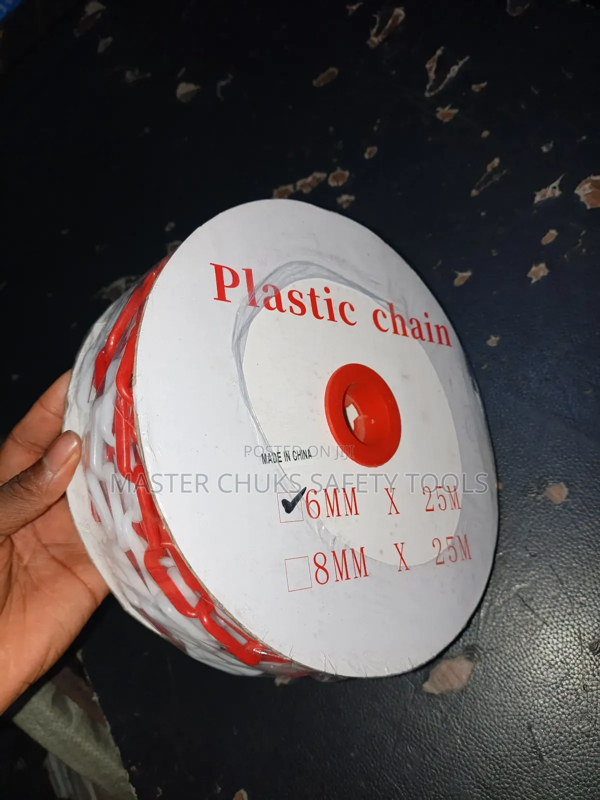 8mm Plastic Chain