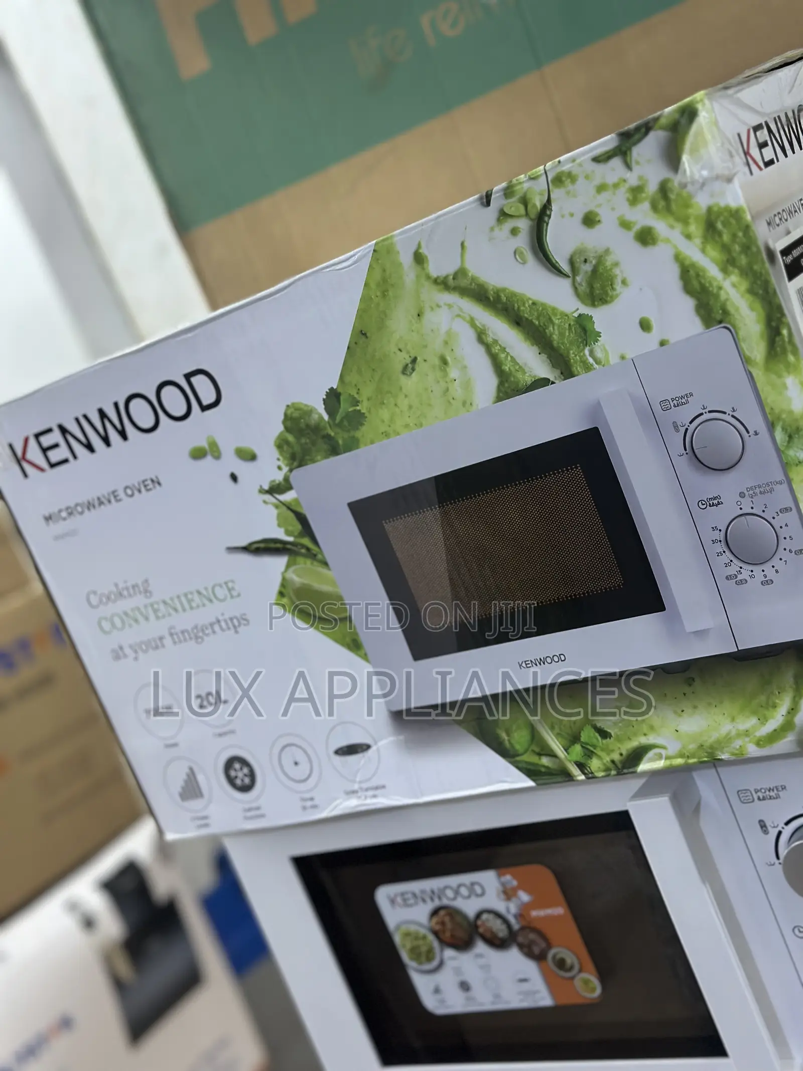 Kenwood Quick Fix Microwave Ovens