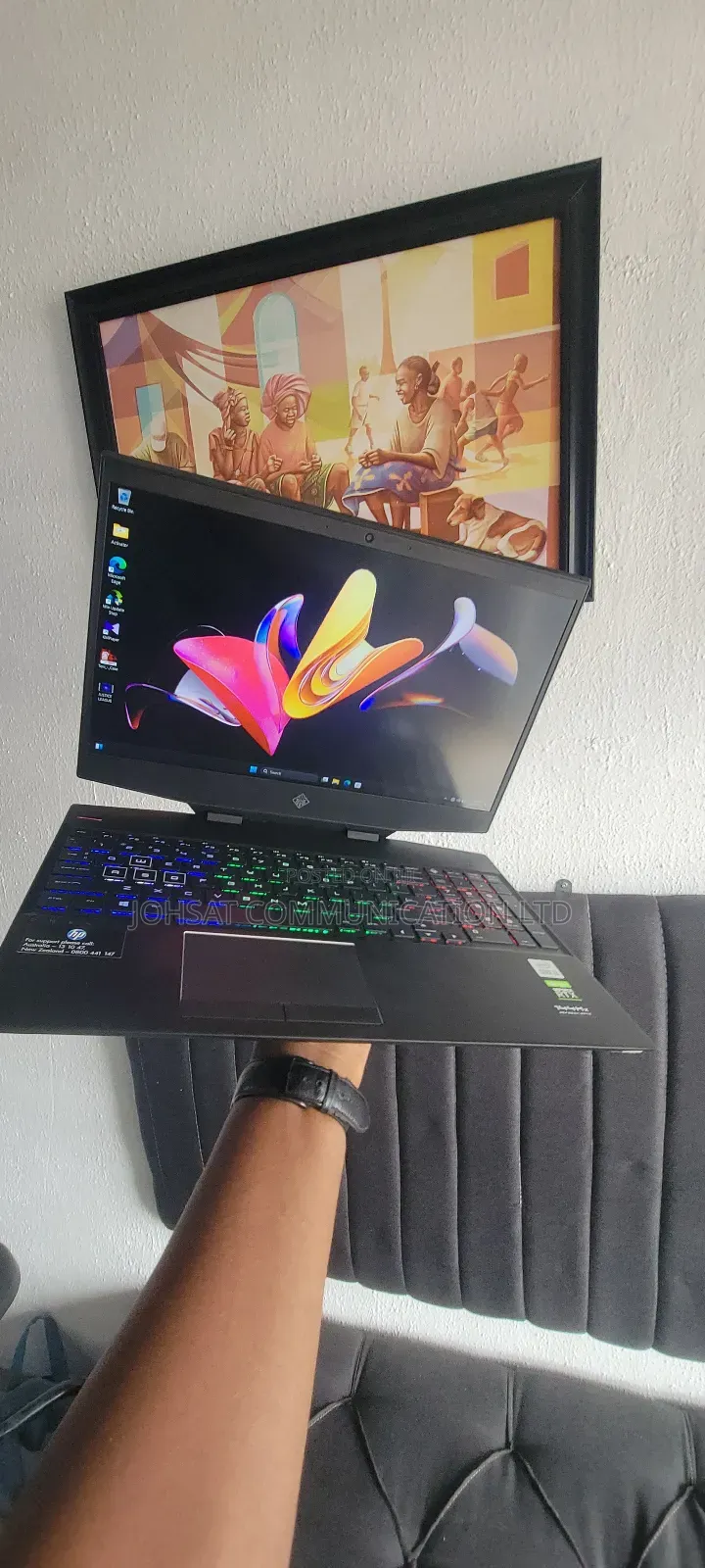 Laptop HP Omen 15-Dh002nr 32GB Intel Core I9 SSD 512GB