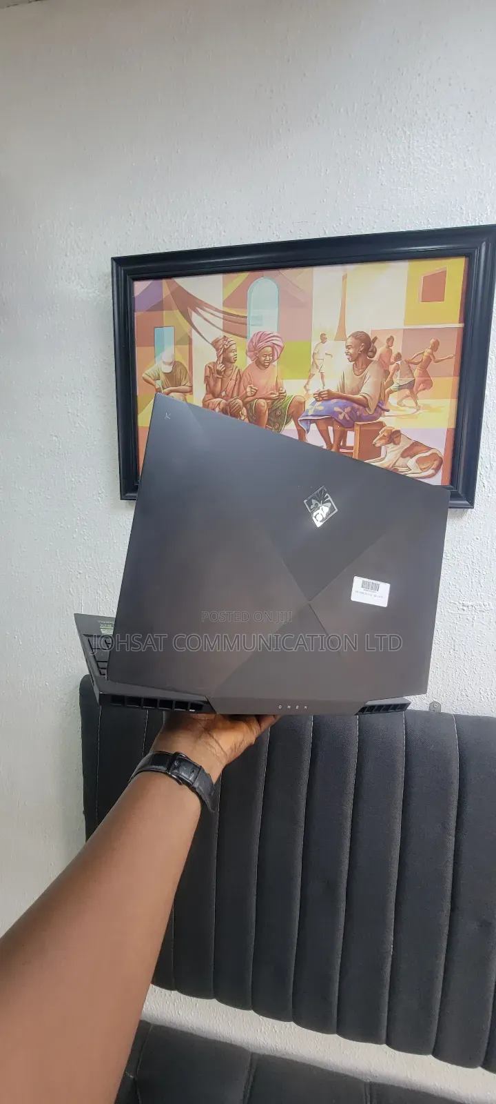 Laptop HP Omen 15-Dh002nr 32GB Intel Core I9 SSD 512GB