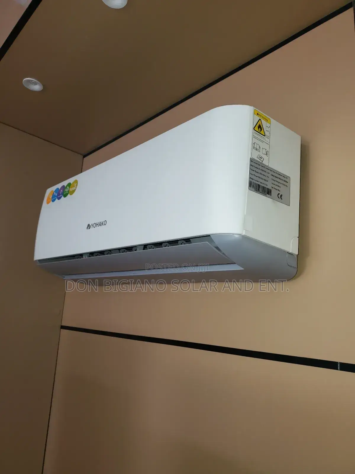Yohako Solar Ac/Dc Ernegy