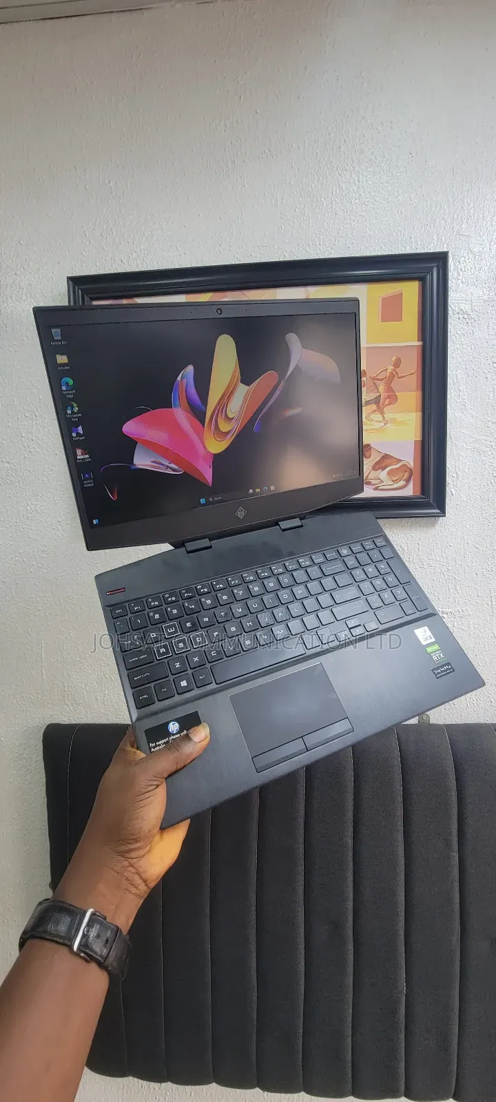 Laptop HP Omen 15-Dh002nr 32GB Intel Core I9 SSD 512GB
