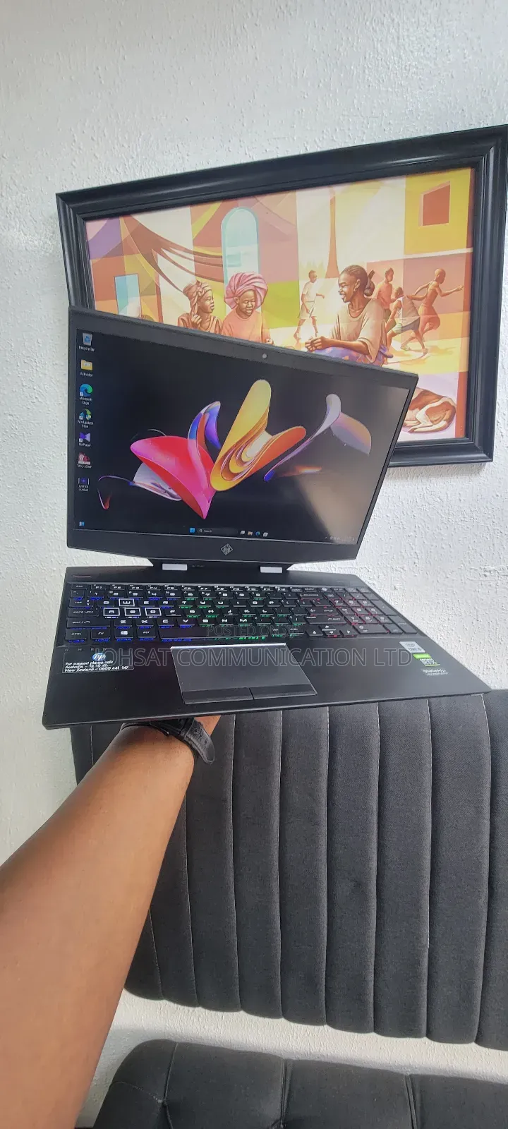 Laptop HP Omen 15-Dh002nr 32GB Intel Core I9 SSD 512GB