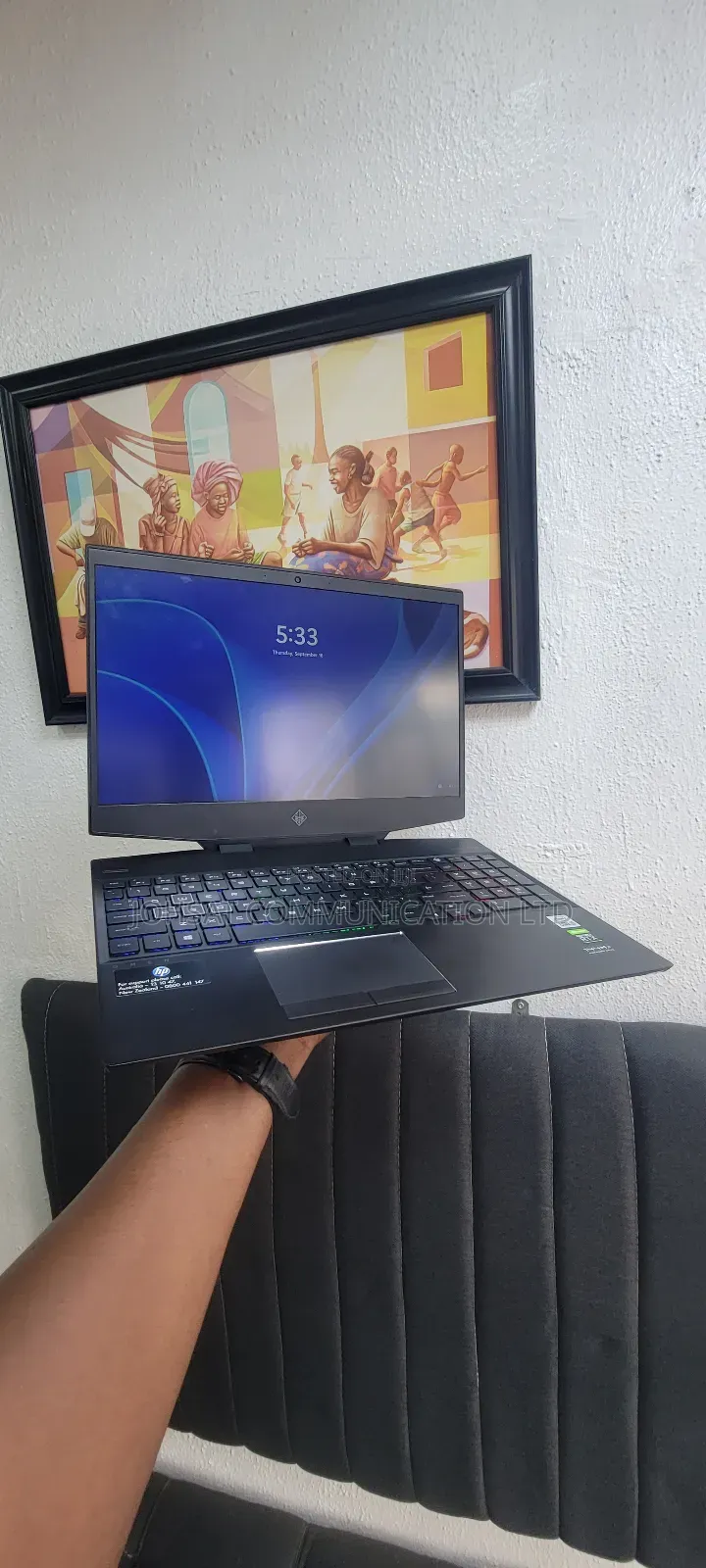 Laptop HP Omen 15-Dh002nr 32GB Intel Core I9 SSD 512GB