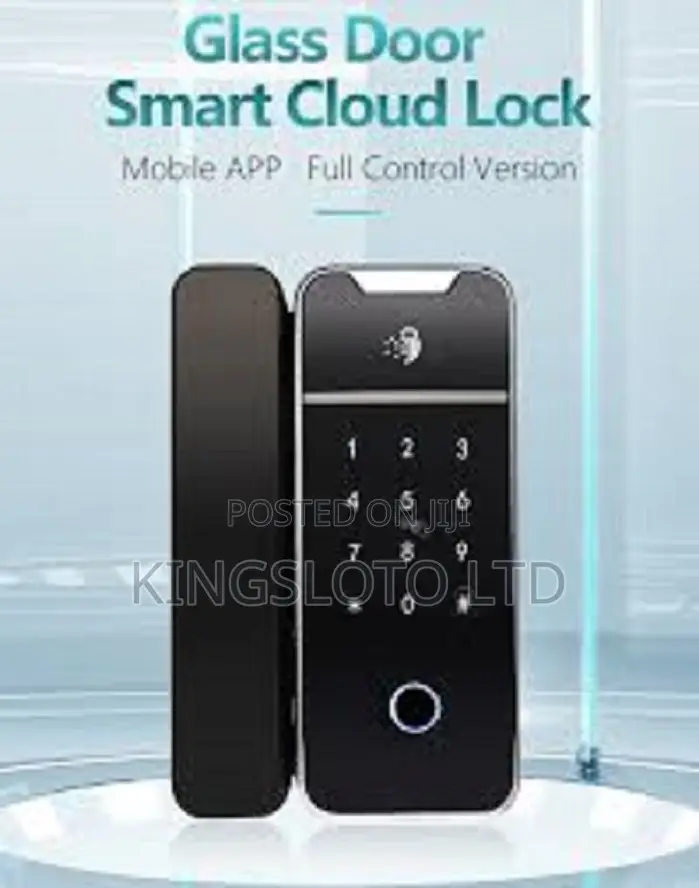 Intelligent Smart Glass Door Lock