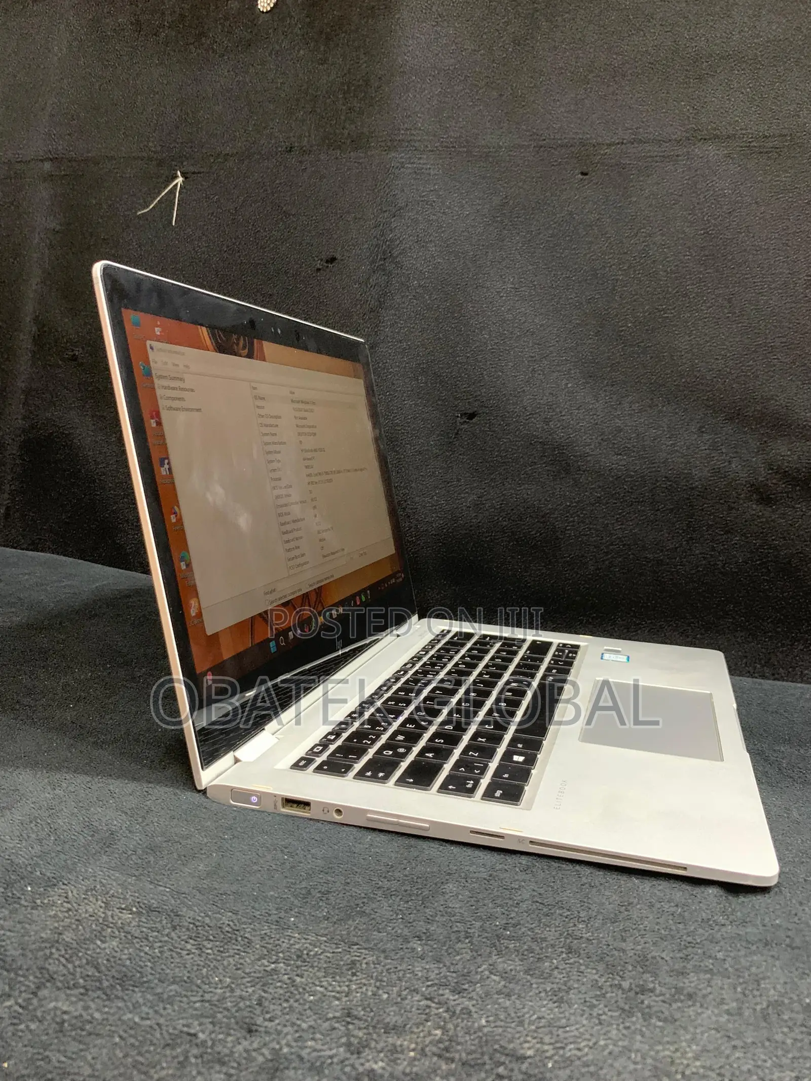 Laptop HP EliteBook x360 1030 G2 16GB Intel Core i5 SSD 256GB