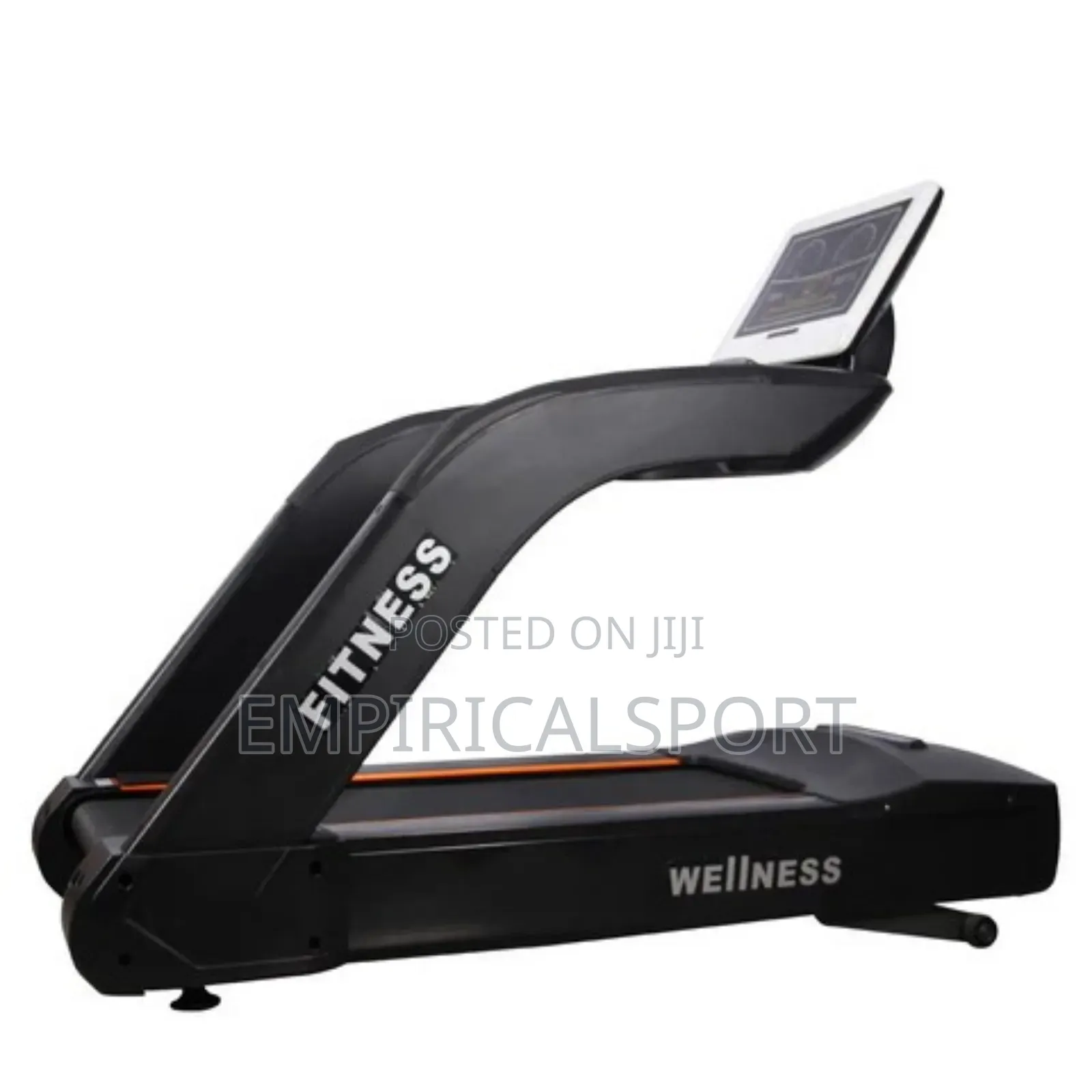 Nashua Commercial 7hp Treadmill (Curved Handle)