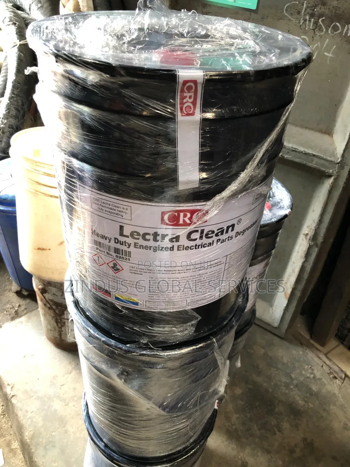 Lectra Cleaner (Heavy Duty Energised Electrical Parts Degreaser
