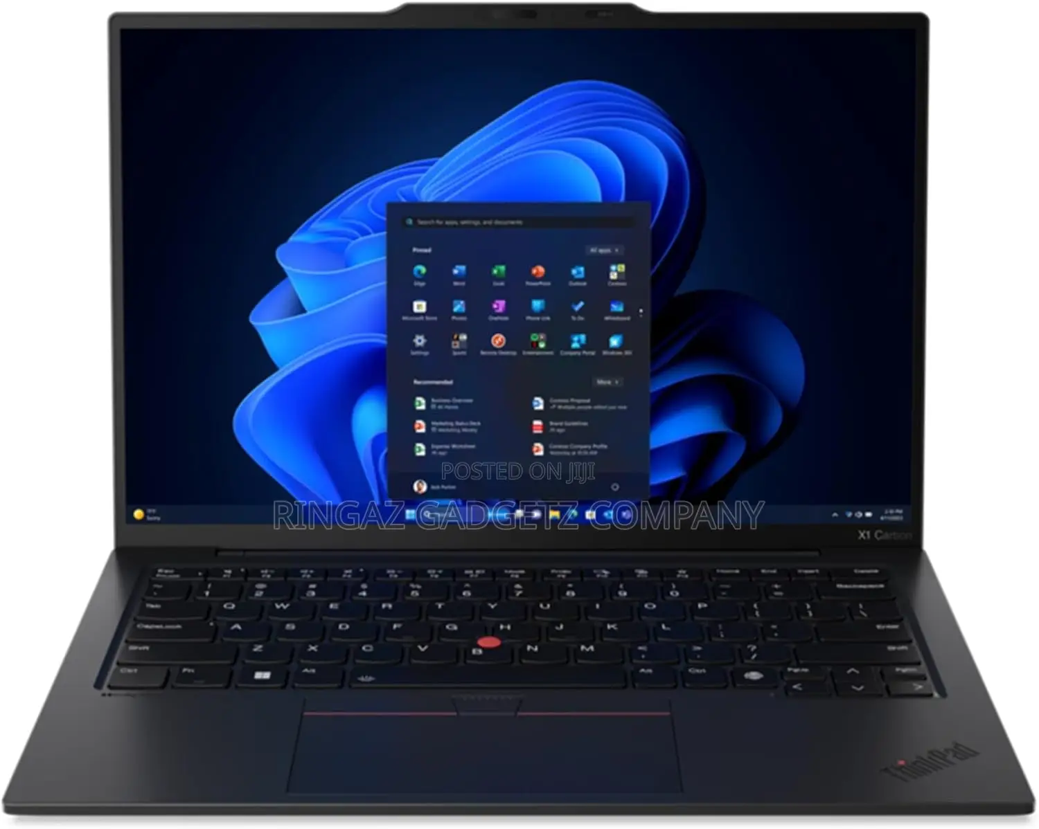 New Laptop Lenovo ThinkPad X1 Carbon 32GB Intel Core Ultra 7 SSD 512GB