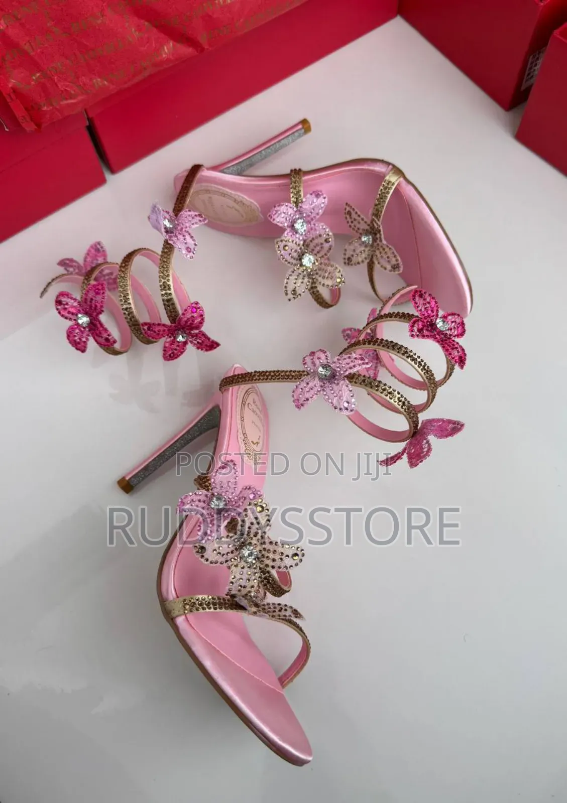 Ruddy Store Ladies’ Heel | Elegant Stiletto for Parties Dinner Wear