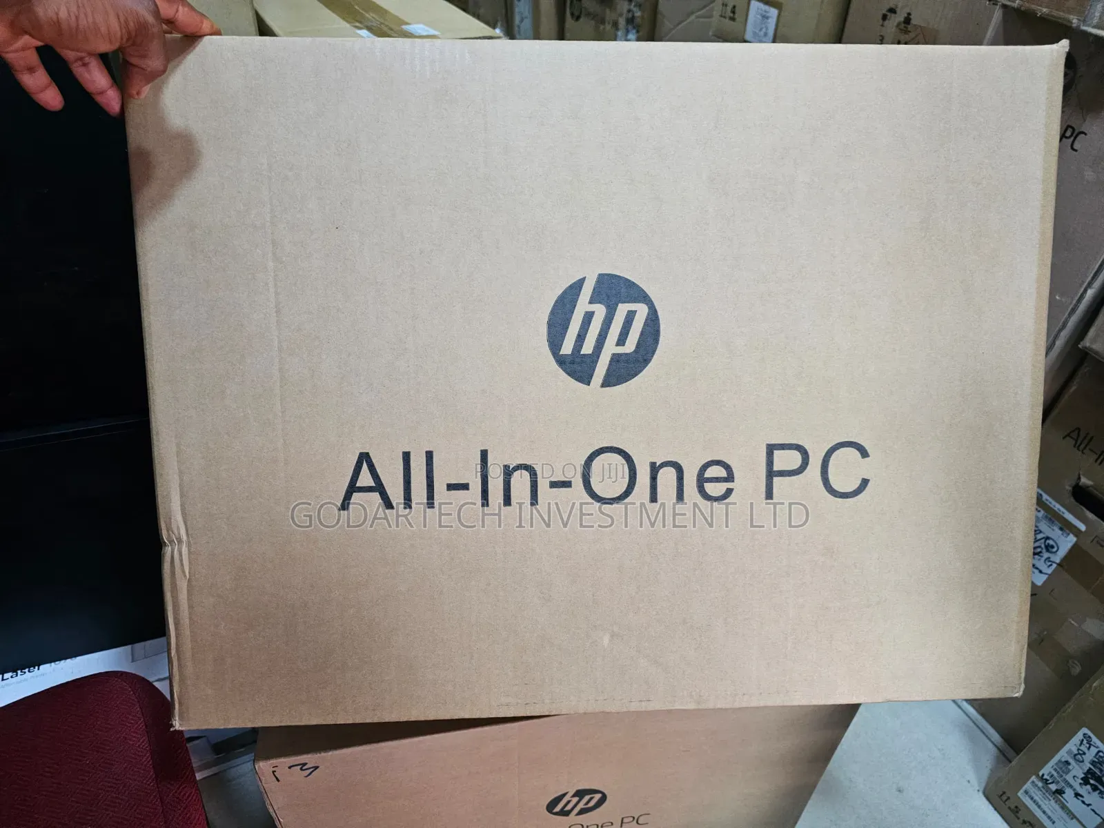 New Desktop Computer HP AiO 24 8GB Intel SSD 512GB
