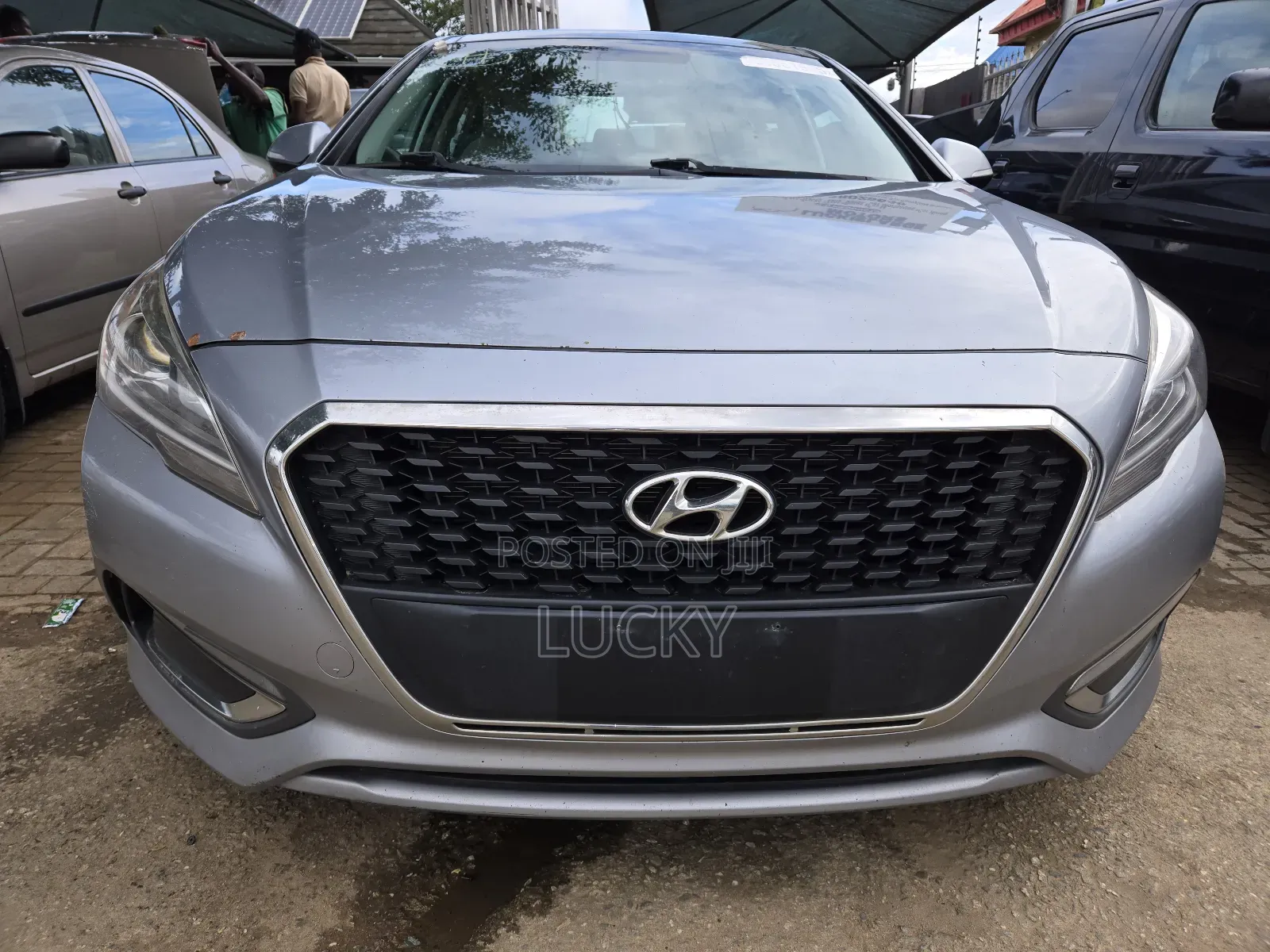 Hyundai Sonata Limited Sedan FWD (2.4L 4cyl 6A) 2017 Gray