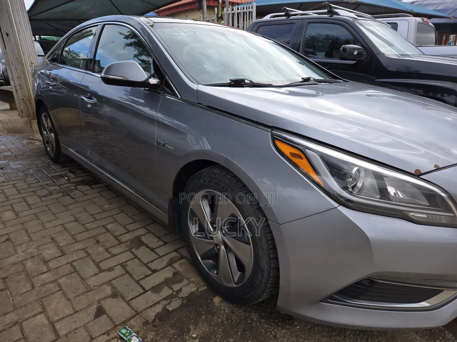 Hyundai Sonata Limited Sedan FWD (2.4L 4cyl 6A) 2017 Gray